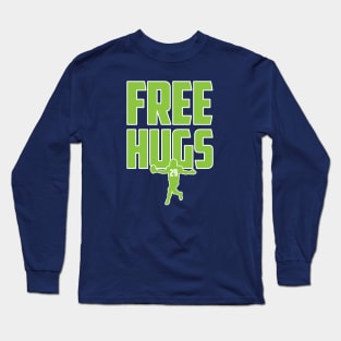 Hawks Free Hugs Long Sleeve T-Shirt